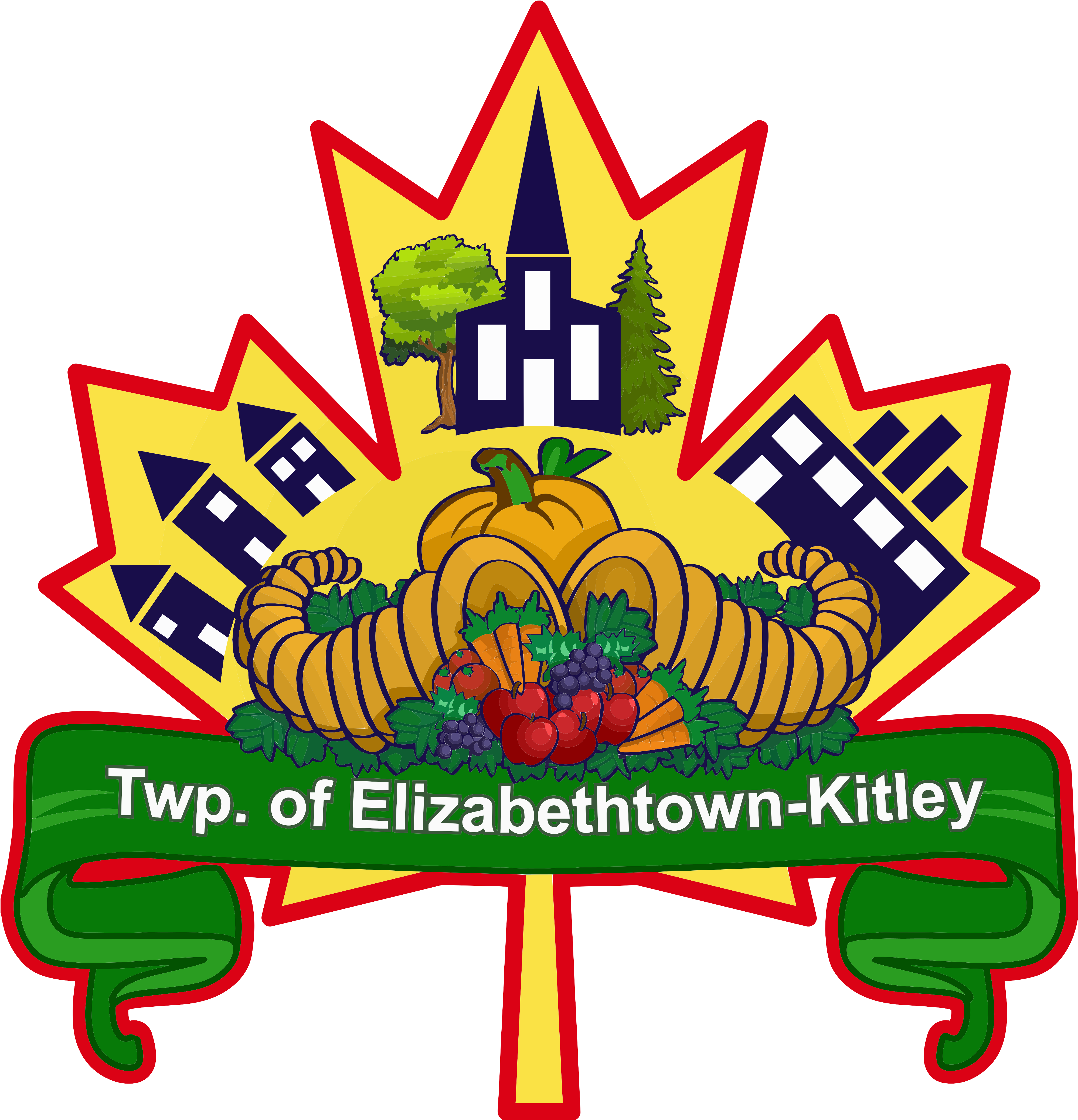 Maps township of elizabethtown kitley