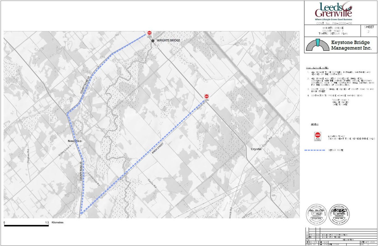 Detour Route