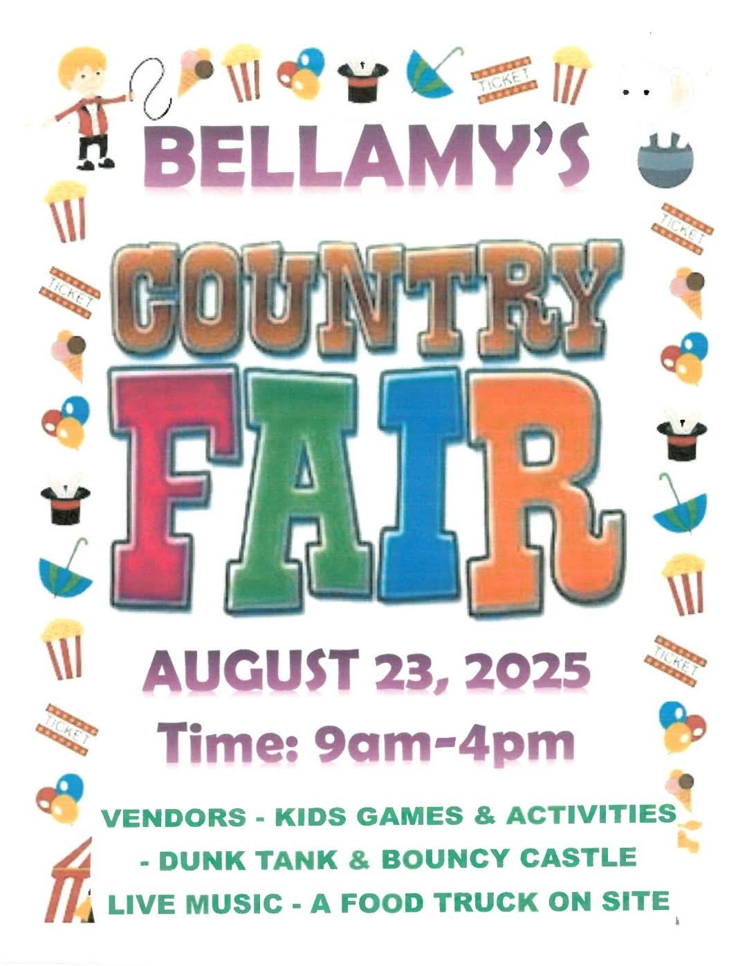 Bellamy's Country Fair